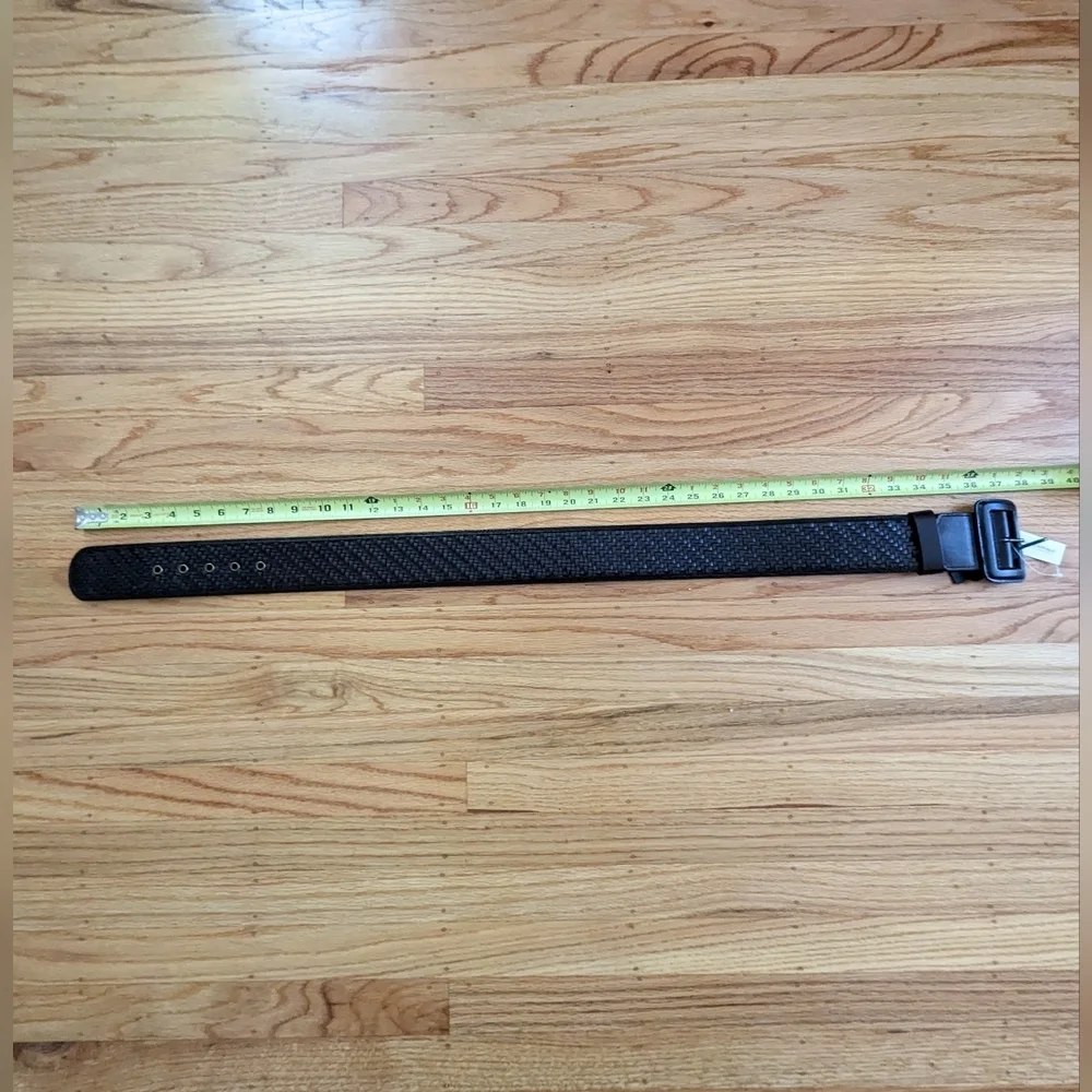 Banana Republic Dark Brown Weaved Belt